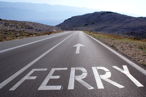 Hier gehts zur Fähre